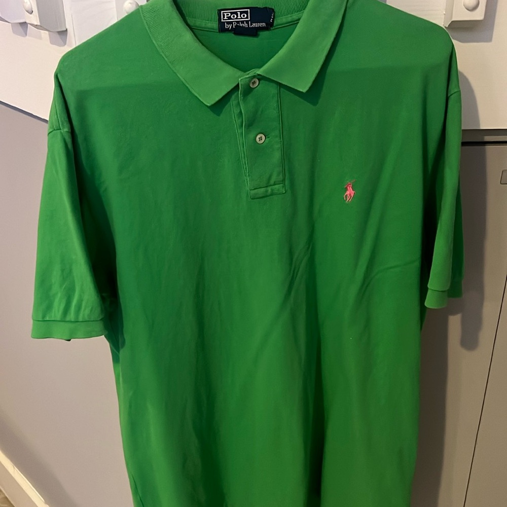 Ralph Lauren Green Polo Shirt